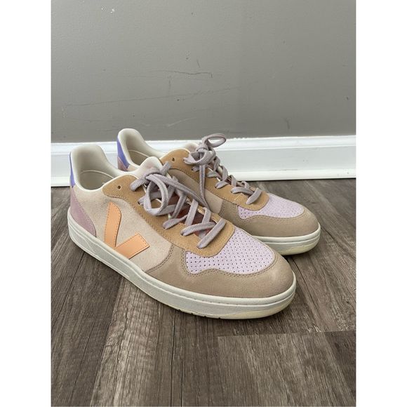 VEJA Men V-10 SNEAKER MULTICO PEACH - Picture 8 of 10